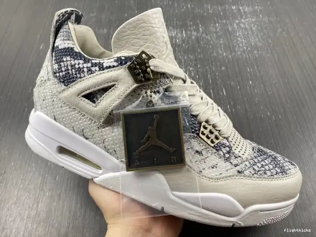 Retro Snakeskin 819139-030 Jordan 4 0604